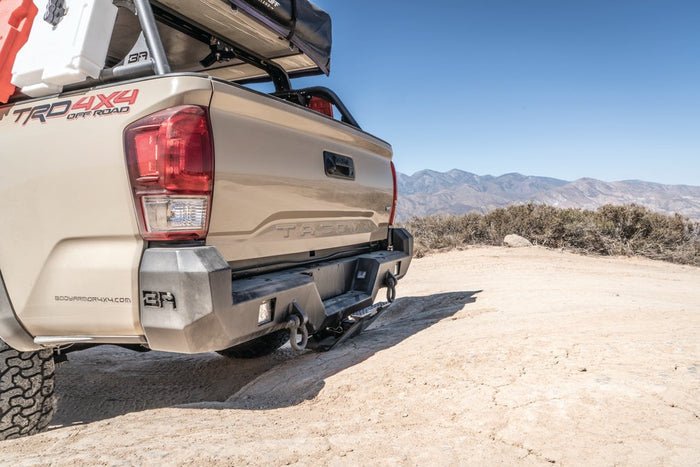 Body Armor 4x4Body Armor 4x4 Pro Series Rear Bumper | Fits 2016 - 2023 Toyota Tacoma