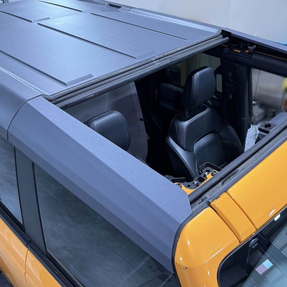 Midwest Aftermarket - Upgrade Your Ride with Rock Slide Engineering Roof Trim Pieces for Ford Bronco