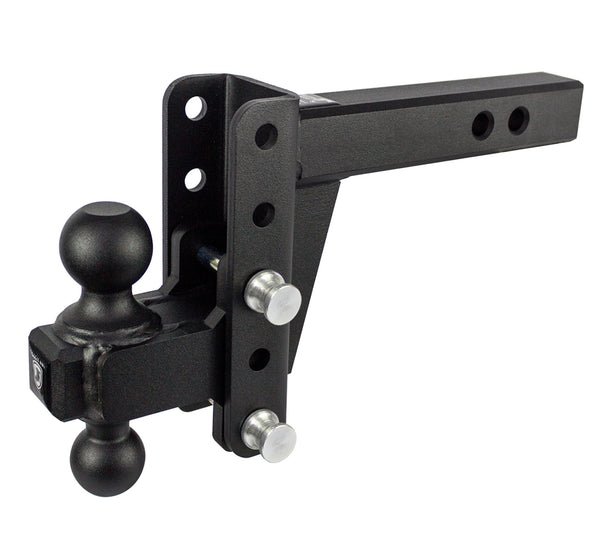 Bulletproof HitchesBulletProof Hitches 2.0" Shank Extreme Duty 4" Drop / Rise Adjustable Trailer Hitch