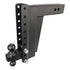 Bulletproof HitchesBulletProof Hitches 3.0" Shank Extreme Duty 12" Drop / Rise Adjustable Trailer Hitch