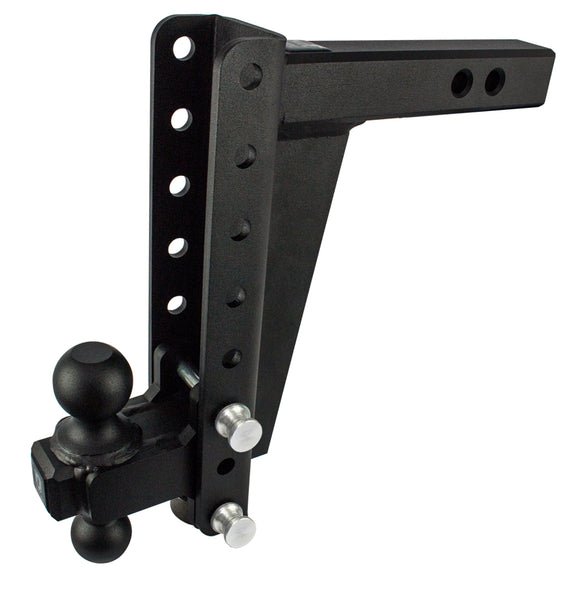 Bulletproof HitchesBulletProof Hitches 2.0" Shank Heavy Duty 10" Drop / Rise Adjustable Trailer Hitch