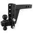 Bulletproof HitchesBulletProof Hitches 2.0" Shank Heavy Duty 6" Drop / Rise Adjustable Trailer Hitch