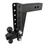 Bulletproof HitchesBulletProof Hitches 3.0" Shank Heavy Duty 10″ Drop / Rise Adjustable Trailer Hitch