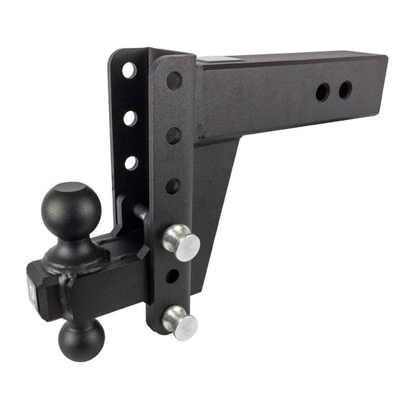 Bulletproof HitchesBulletProof Hitches 3.0" Shank Heavy Duty 6″ Drop / Rise Adjustable Trailer Hitch