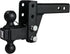 Bulletproof HitchesBulletProof Hitches 2.0" Shank Medium Duty 2" Drop / Rise Adjustable Trailer Hitch