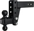 Bulletproof HitchesBulletProof Hitches 2.5" Shank Medium Duty 4" Drop / Rise Adjustable Trailer Hitch