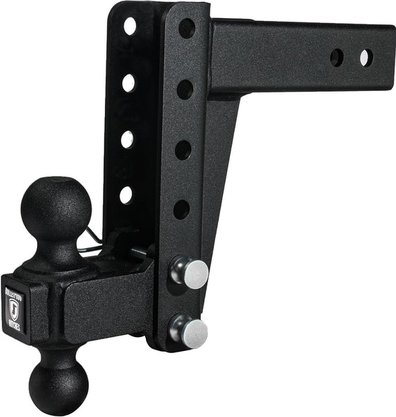 Bulletproof HitchesBulletProof Hitches 2.5" Shank Medium Duty 6" Drop / Rise Adjustable Trailer Hitch