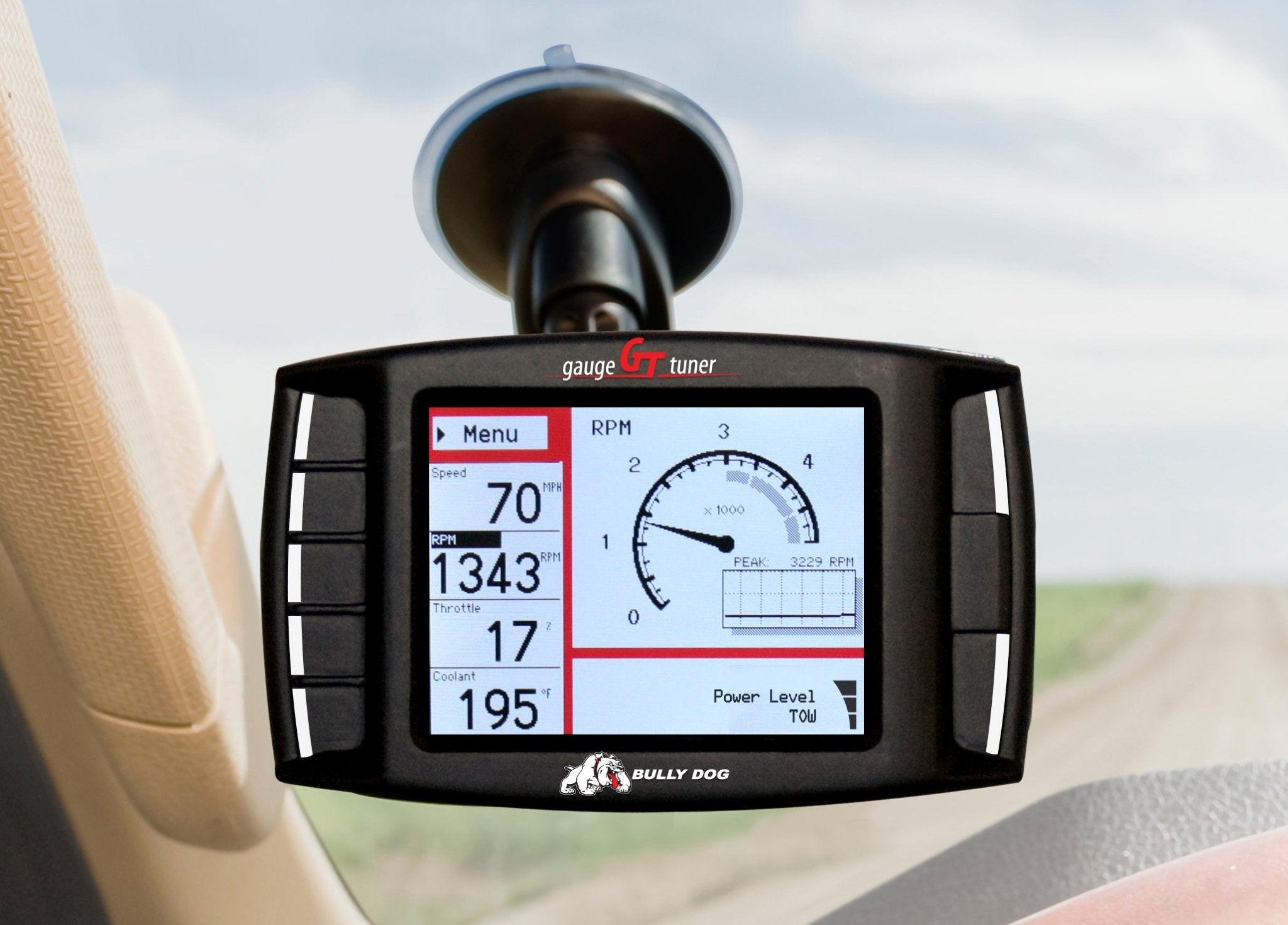 Bully DogBully Dog GT DIESEL PERFORMANCE TUNER & MONITOR 40420