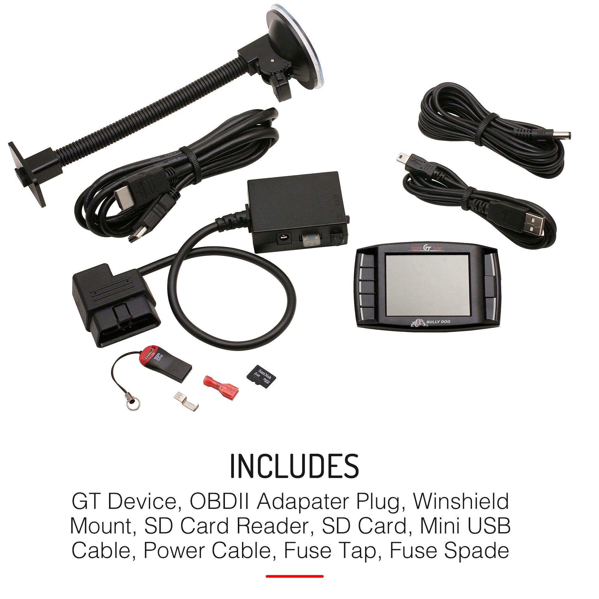 Bully DogBully Dog Triple Dog Platinum GT Gas Tuner and Gauge