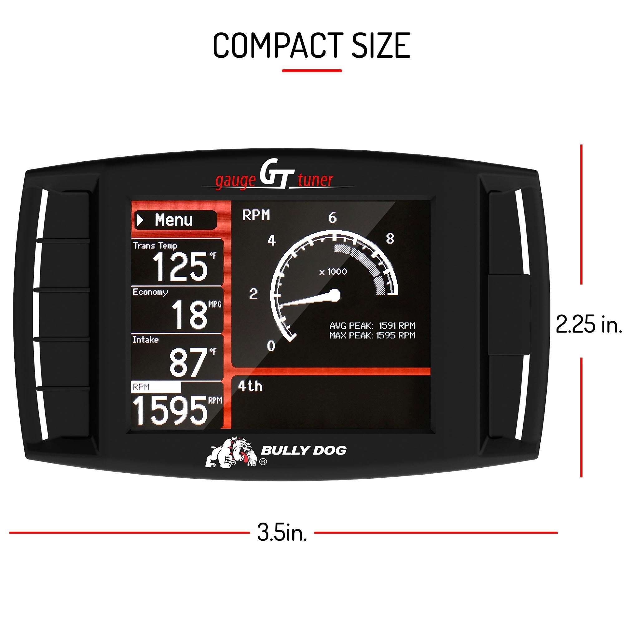 Bully DogBully Dog Triple Dog Platinum GT Gas Tuner and Gauge