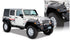 BushwackerBushwacker 07 - 18 Jeep Wrangler Max Pocket Style Flares 2pc Extended Coverage - Black