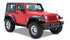 BushwackerBushwacker 07 - 18 Jeep Wrangler Max Pocket Style Flares 2pc Extended Coverage - Black