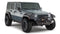 BushwackerBushwacker 07 - 18 Jeep Wrangler Unlimited Pocket Style Flares 2pc 4 - Door Sport Utility Only - Black