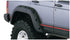 BushwackerBushwacker 84 - 01 Jeep Cherokee Cutout Style Flares 4pc Fits 4 - Door Sport Utility Only - Black