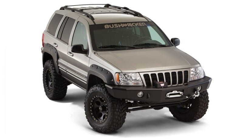 BushwackerBushwacker 99 - 04 Jeep Grand Cherokee Cutout Style Flares 4pc - Black