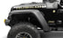 BushwackerBushwacker 18 - 21 Jeep Wrangler JL (2 - Door & 4 - Door) Flat Style Flares 4pc - Black