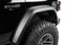 BushwackerBushwacker 18 - 21 Jeep Wrangler JL (2 - Door & 4 - Door) Flat Style Flares 4pc - Black