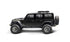 BushwackerBushwacker 18 - 21 Jeep Wrangler JL (2 - Door & 4 - Door) Flat Style Flares 4pc - Black