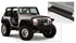 BushwackerBushwacker 07 - 18 Jeep Wrangler Trail Armor Rocker Panel and Sill Plate Cover - Black