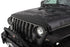 BushwackerBushwacker 18 - 19 Jeep Wrangler Rubicon/Sport//Unlimited/Sport S Hood Stone Guard - Black