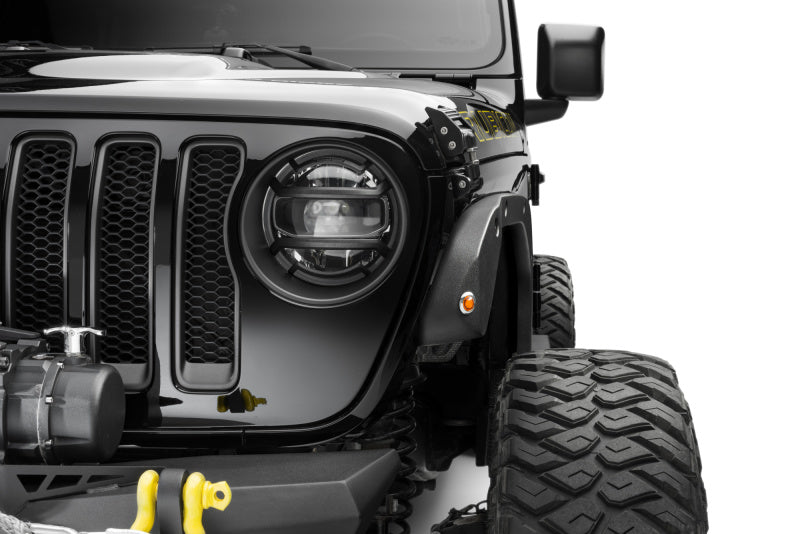 BushwackerBushwacker Trail Armor Fender Delete Kit 18 - 21 Jeep Wrangler JL 2DR/4DR