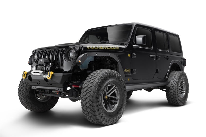 BushwackerBushwacker Trail Armor Fender Delete Kit 18 - 21 Jeep Wrangler JL 2DR/4DR