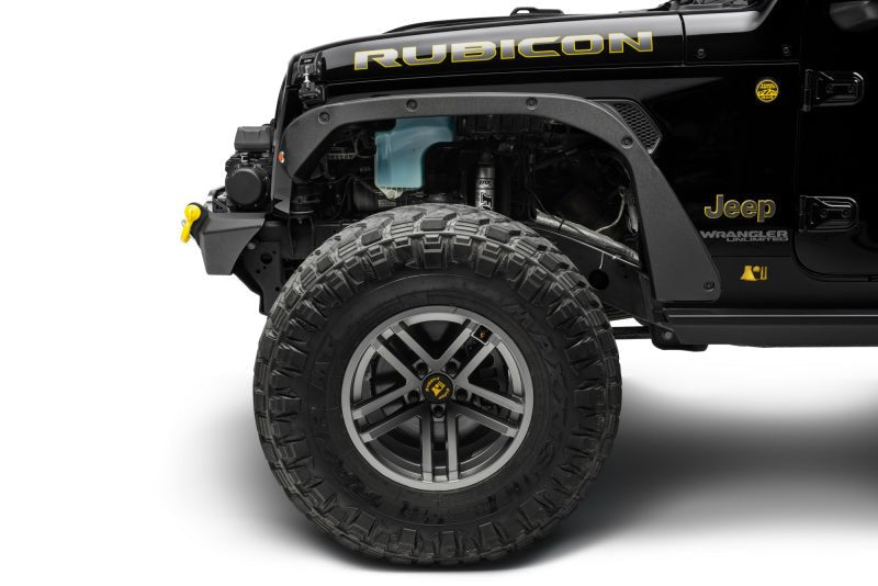 BushwackerBushwacker Trail Armor Fender Delete Kit 18 - 21 Jeep Wrangler JL 2DR/4DR