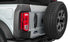 BushwackerBushwacker 21 - 22 Ford Bronco (2/4 Door) Trail Armor Rear Corner (2pc Rear) - Tex. Black