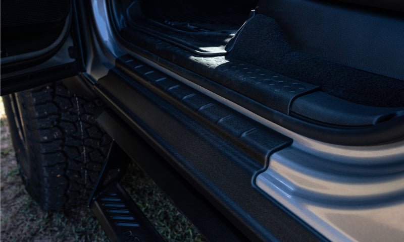 BushwackerBushwacker 21 - 23 Ford F - 150 Supercab Truck Trail Armor Rocker Panel
