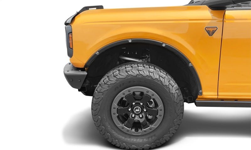 BushwackerBushwacker 21 - 22 Ford Bronco Trail Armor Fender Delete Kit