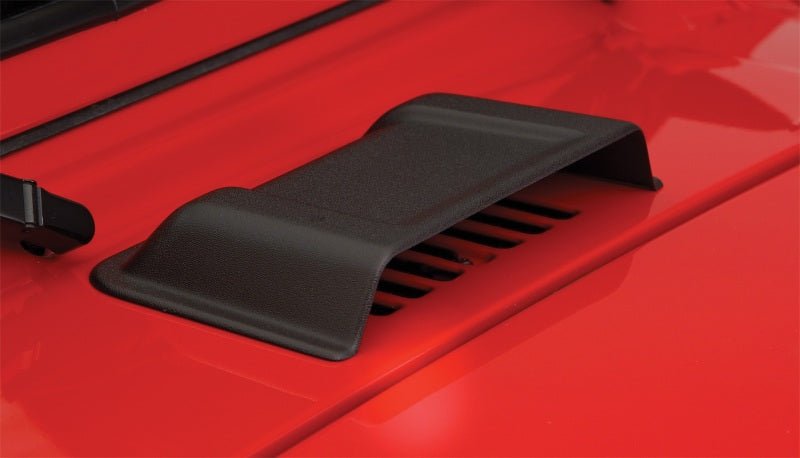 BushwackerBushwacker 98 - 18 Jeep Wrangler Trail Armor Hood Scoop (Textured Tpo) - Black