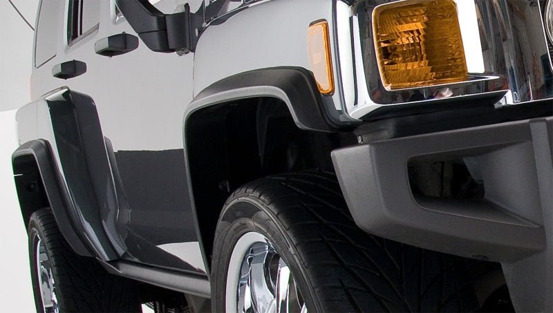 BushwackerBushwacker 06 - 10 Hummer H3 OE Style Flares 4pc - Black