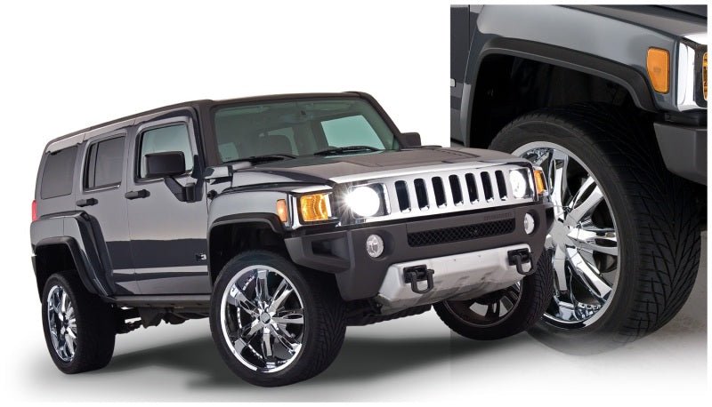 BushwackerBushwacker 06 - 10 Hummer H3 OE Style Flares 4pc - Black