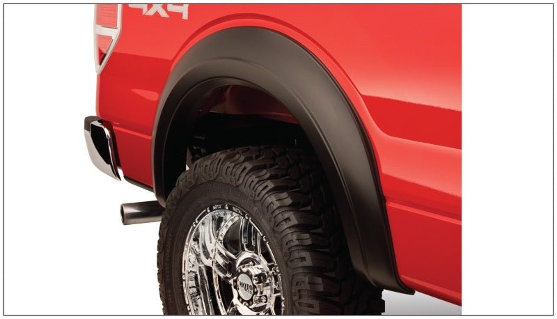 BushwackerBushwacker 2 Piece Extended A Rear Fender Flares | Fits 2009 - 2014 Ford F - 150 StyleSide 6'7"