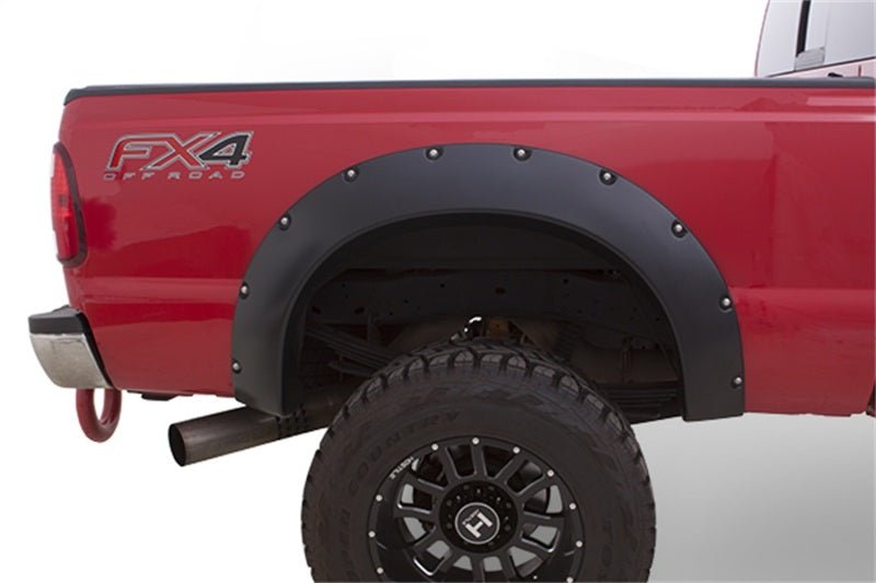 BushwackerBushwacker 11 - 16 Ford F - 250 Super Duty Cutout Style Flares 2pc - Black