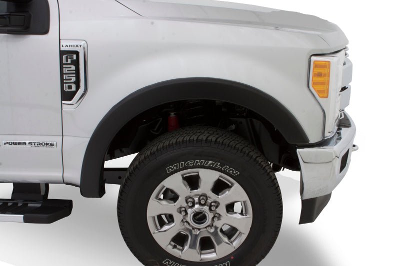 BushwackerBushwacker 17 - 18 Ford F - 250 Super Duty OE Style Flares 2pc - Black