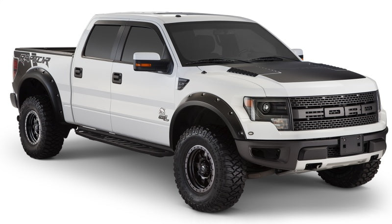 BushwackerBushwacker 10 - 14 Ford F - 150 SVT Raptor Pocket Style Flares 4pc - Black