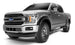 BushwackerBushwacker 17 - 20 Ford F - 250 Super Duty / F - 350 Super Duty Pocket Style Flares 4pc - Agate Black Met