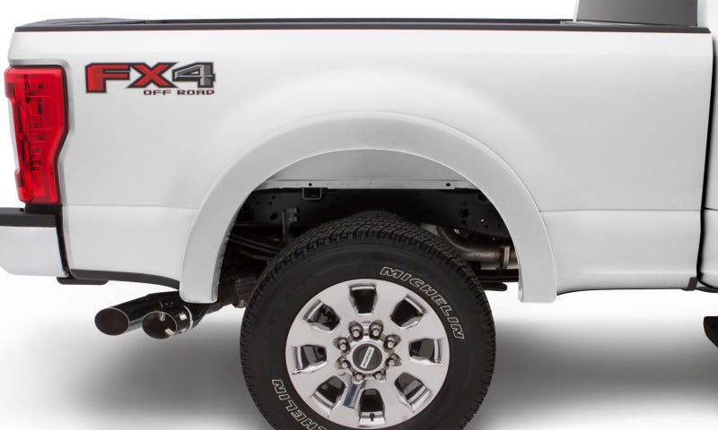 BushwackerBushwacker 17 - 18 Ford F - 250 Super Duty OE Style Flares - 4 pc - Oxford White