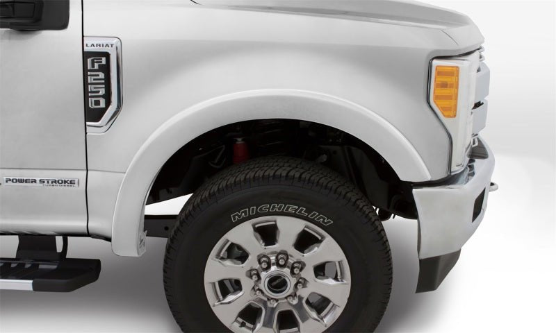 BushwackerBushwacker 17 - 18 Ford F - 250 Super Duty OE Style Flares - 4 pc - Oxford White