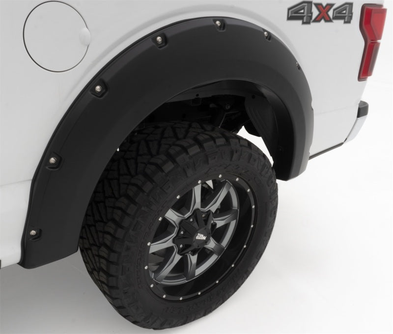 BushwackerBushwacker 18 - 19 Ford F - 150 Pocket Style Flares 4 pc - Oxford White