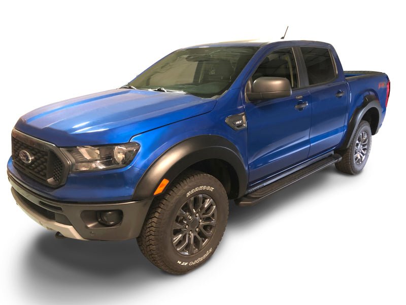 BushwackerBushwacker 2019 Ford Ranger Supercrew Extend - A - Fender Style Flares 4pc - Black