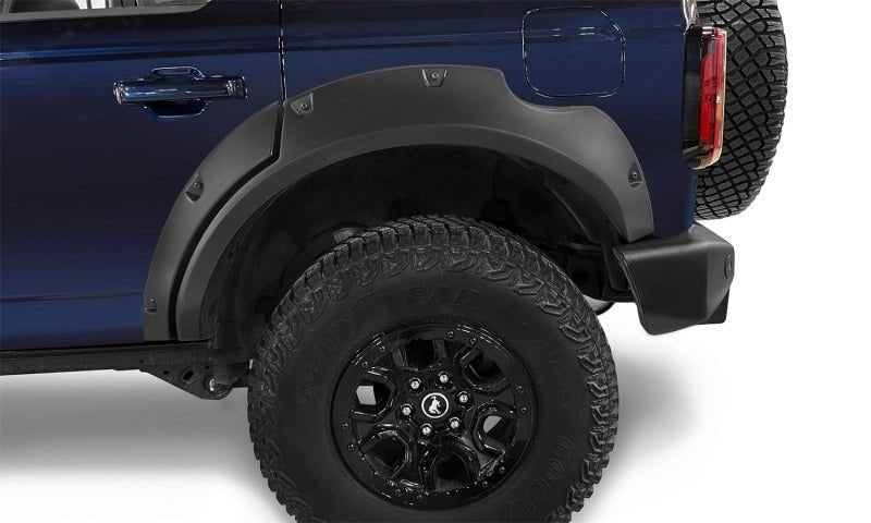 BushwackerBushwacker 2021+ Ford Bronco 4 - Door Pocket Style Flares 4pc - Black