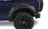 BushwackerBushwacker 2021+ Ford Bronco 4 - Door Pocket Style Flares 4pc - Black