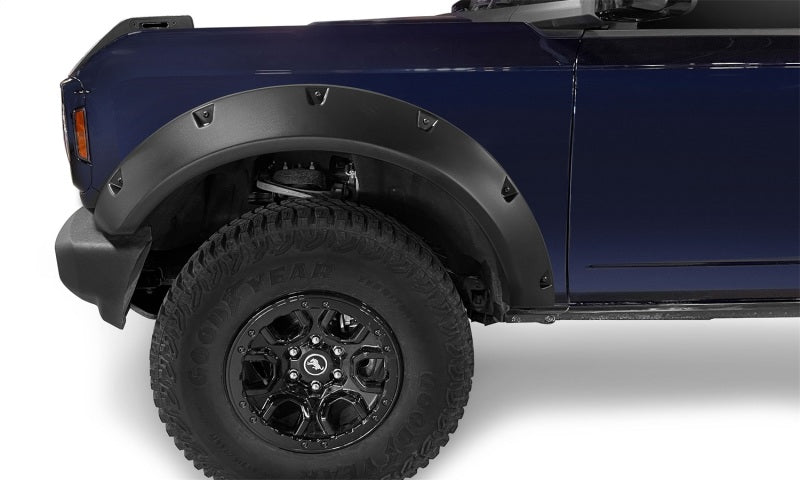 BushwackerBushwacker 2021+ Ford Bronco 4 - Door Pocket Style Flares 4pc - Black