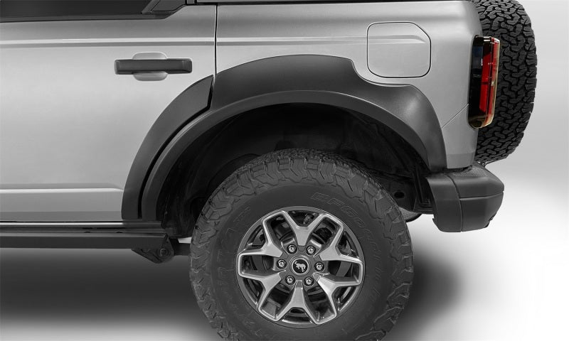 BushwackerBushwacker 2021+ Ford Bronco 4 - Door Extend - A - Flares 4pc - Black