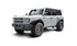 BushwackerBushwacker 2021+ Ford Bronco 4 - Door Extend - A - Flares 4pc - Black