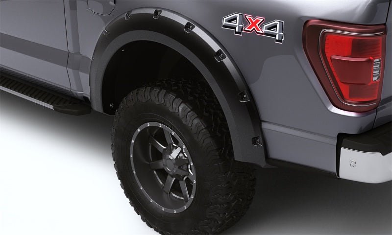 BushwackerBushwacker 15 - 17 Ford F - 150 Forge Style Flares 4pc - Black