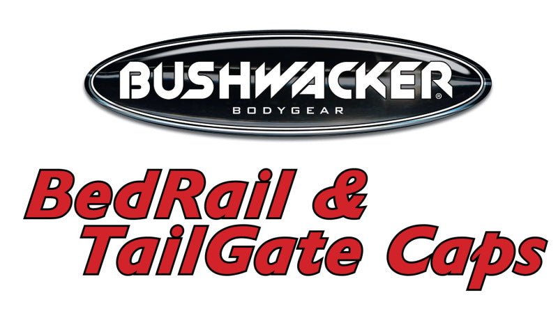 BushwackerBushwacker 93 - 11 Ford Ranger Tailgate Caps - Black