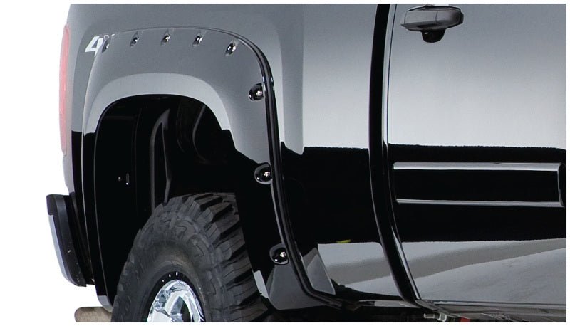 BushwackerBushwacker 65 - 84 Toyota Land Cruiser Cutout Style Flares 2pc - Black